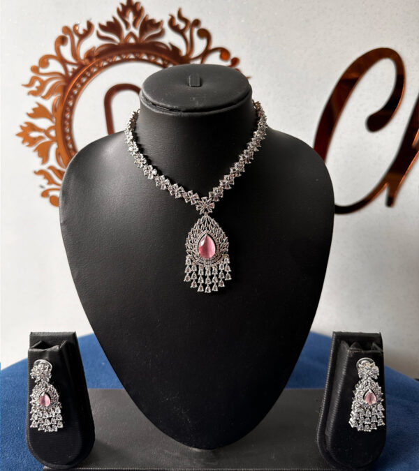 Pink Delight Diamond Jewellery