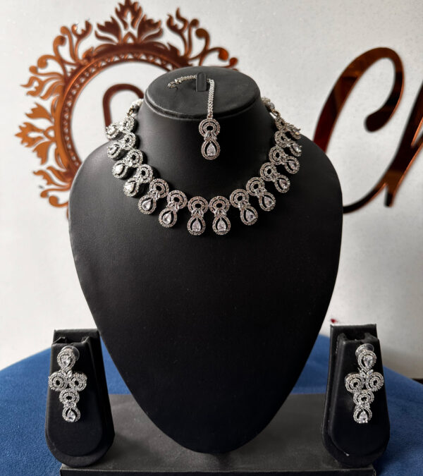 Silver Sparkle Diamond Jewellery