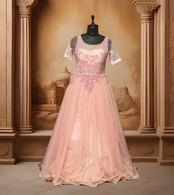 Blush Fusion Gown