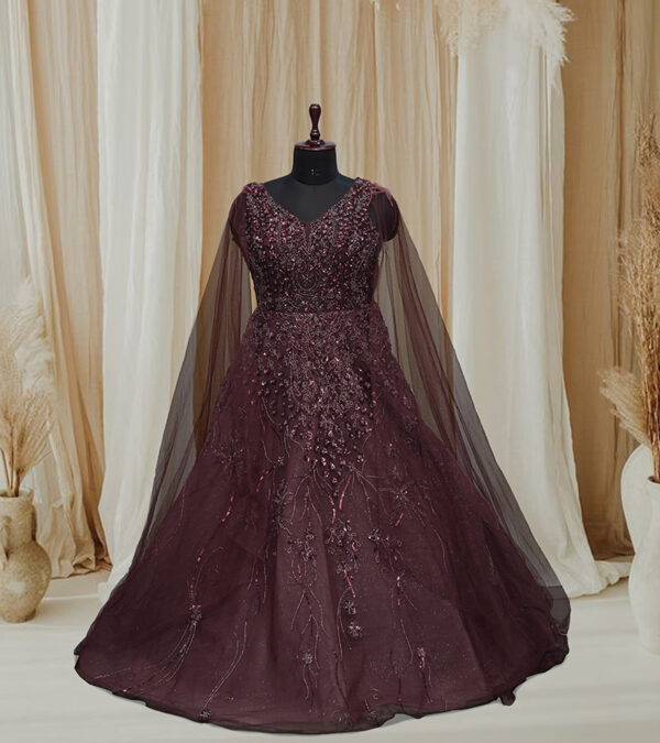 Burgundy Elegance