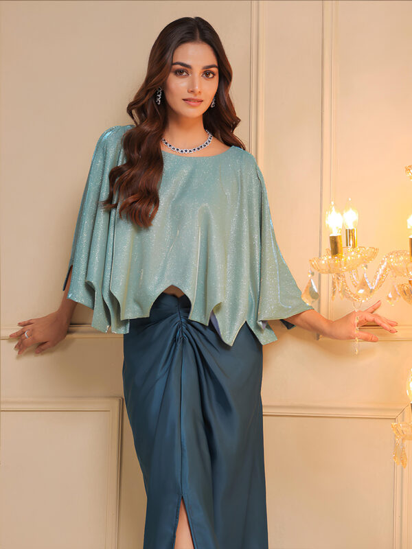 Celestial Shimmer Cape - Image 2