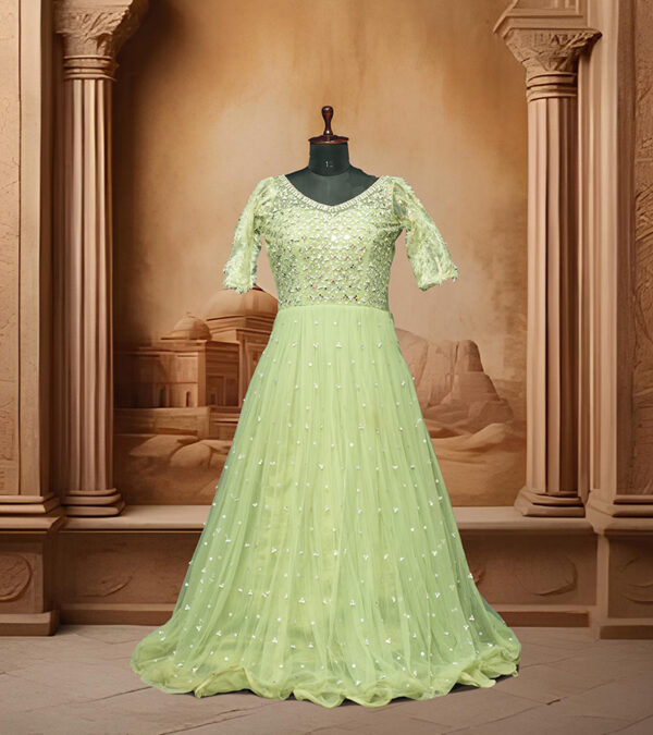 Pistachio Dream Gown