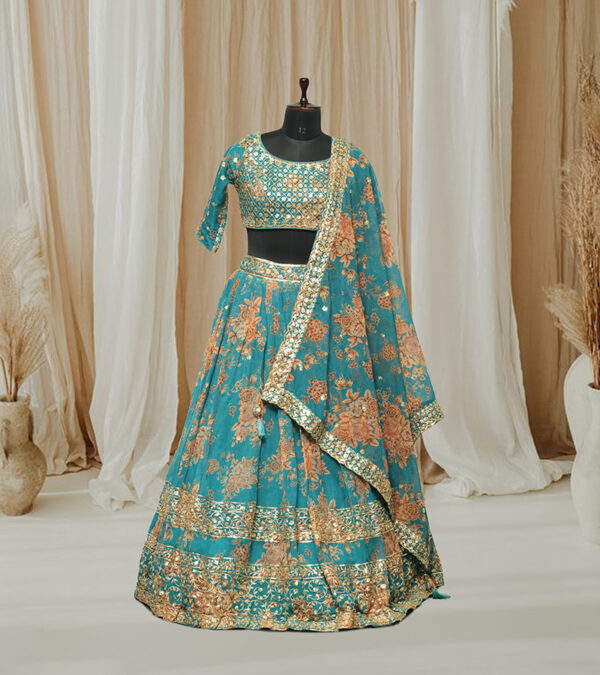 Rama Garden Lehenga